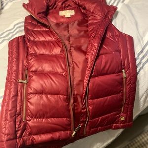 Michael Kors Puffer Vest
